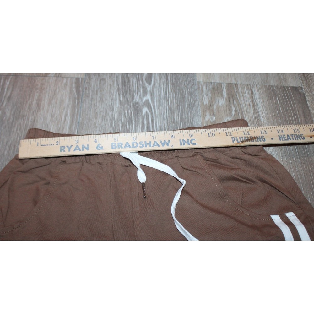 New Women's Capri Jogger Yoga Pants Workout Capri's - Picture 3 of 6